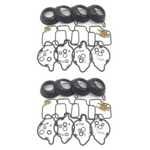 8 Piece Set Carburetor Repair Kit for  CBR600 F4 1999-2000 Plunger Diaphragm Part