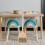 Παιδική Σκούπα Toys Φαράσι για Νήπια 51.00X14.50X1.50CM Πορτοκαλί 4