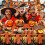 Χάρτινα πιάτα για το Halloween, ποτήρια, χαρτοπετσέτες, κάλυμμα τραπεζιού, μπαλόνια 5