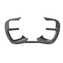 Car Steering Wheel Trim Cover Sticker for EV9 2023 2024 Steering Wheel Button Trim Interior Accessories