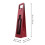 Sac à vin rouge en cuir (1 pièce) 7