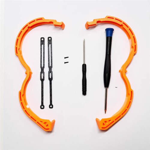 Protector Kit for  Neo2 Anti-Collision Bumper Bar 3D Printed for RC Drone Shell Accessory Orange 2