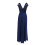 Dame V-hals jumpsuit - Polyester festkjole til afslappet, bryllup og dans 2