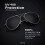Κλασικά γυαλιά ηλίου Aviator για άνδρες και γυναίκες, οδήγηση, γυαλιά ηλίου με 4