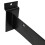 Gridwall Shelf Bracket with Lip, 12" Metal Gridwall Brackets Hooks Heavy Duty Shelf Bracket Gridwall Accessories 10