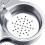Stainless Steel Egg Poacher Pan Nonstick 3-Cup 5