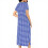 Women's plaid flannel robe with pockets, S-2XL 6