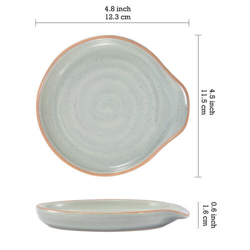 Σετ στήριξης κουταλιών Bico Light Sage Green, σετ 2 τεμαχίων, κατάλληλο για φούρνο 1