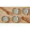 Σετ στήριξης κουταλιών Bico Light Sage Green, σετ 2 τεμαχίων, κατάλληλο για φούρνο 4