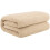 Drap de bain en coton beige extra large 101,6 x 203,2 cm 2