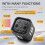 Timer 5, 10, 30, 60 Minutes Preset, Desk  W/Gravity Sensor for ADHD, Mute Functions, Ideal for Work, Study, Kitchen 2