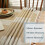 Cotton Linen Tablecloth with Tassel Edge 55x55 in 4
