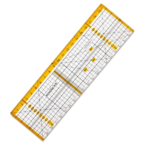 Sewing Cutting Ruler, Quilting Guide Precision Measurements DIY Sewing Tool 1