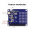 For Raspberry Pi 4/5 UPS Extension Board Uninterruptible Power Supply HAT Lithium Battery Module Without Battery 3