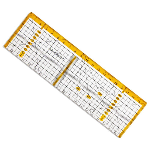 Sewing Cutting Ruler, Quilting Guide Precision Measurements DIY Sewing Tool 2