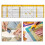 Sewing Cutting Ruler, Quilting Guide Precision Measurements DIY Sewing Tool 6
