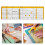 Sewing Cutting Ruler, Quilting Guide Precision Measurements DIY Sewing Tool 7