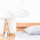 Cloud-shaped wall mirror with wood frame1piece 5