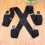 Men's suspenders elastic adjustable 50mm wide 6