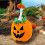 Στολές κολοκύθας για το Halloween με χήνα, αγάλματα χήνας/γκαζόν, 17" 23", ρούχα 4