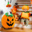 Στολές κολοκύθας για το Halloween με χήνα, αγάλματα χήνας/γκαζόν, 17" 23", ρούχα 5
