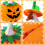 Στολές κολοκύθας για το Halloween με χήνα, αγάλματα χήνας/γκαζόν, 17" 23", ρούχα 6