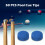 Tips 50 PCS Pool Tips Billiard Head 9MM / 10MM / 12MM / 13MM 5