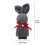 Πετσέτα μωρού Bunny Pineapple Warp Knit – Μαλακή απορροφητική1 2