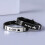 Hans & Hende Pararmbånd Rustfrit Stål Silikone 2 stk. 8