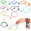 12PCS Tibet Cord Adjustable 7 Knot String for Crossed Adjustable Kabbalah 4