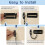 Door Chain Lock Stainless Steel 2 Pack 4