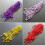 12PCS Tibet Cord Adjustable 7 Knot String for Crossed Adjustable Kabbalah 5
