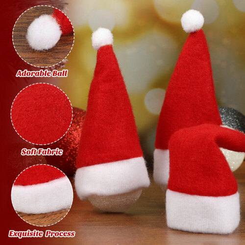 Silverware Holder Small Red Fabric 30Pcs 5.1X2.4In 2