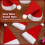 Silverware Holder Small Red Fabric 30Pcs 5.1X2.4In 7