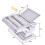 1Set Manual Pasta Maker Machine Silver for Home Users Cooking 2