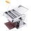 1Set Manual Pasta Maker Machine Silver for Home Users Cooking 5