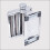 1Set Manual Pasta Maker Machine Silver for Home Users Cooking 6