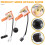 1Pair Left+Right 7P0919673J 7P0919673K Fuel Level Sensor for    Cayenne 2011-2018 5