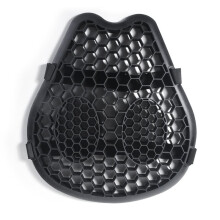 Funda de Asiento de Motocicleta con Cojín de Aire, Transpirable y con Alivio de Presión para Sillines , Deportivos y de Turismo.