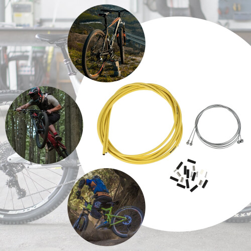 Universal Bike Brake Cable Set for MTB/Road Bikes 2