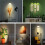 RGB Double  Wall Lamp Touch Control with Remote, 360 Rotatable Portable Wireless Night Light for Bedside Lighting 10