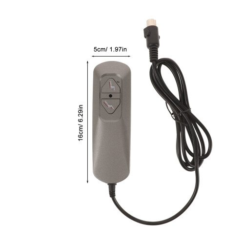 Universal 2 Button Remote Control for Electric Lift Chairs and Recliners with Plastic 1