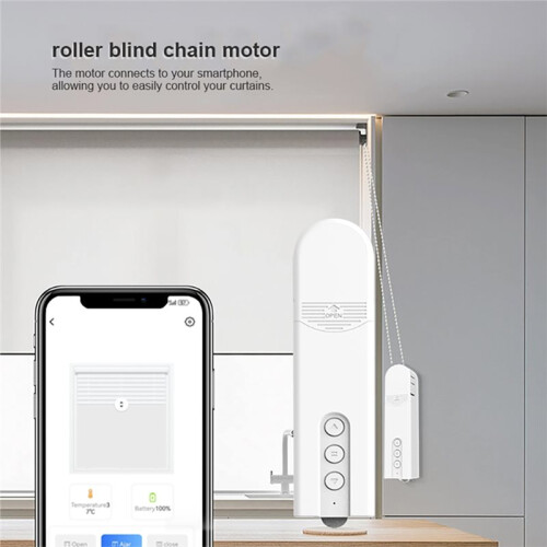 Curtains with Remote Control Electric Automatic Curtain Motor Automatic ...