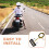 Motorcycle License Plate Light LED License Plate Light for LED Taillight Tail Lights 3
