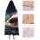 Shark Fleece-teppe med hette for barn og voksne 4