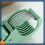 Portable Kitchen Tool Stainless Steel Vegetable and Fruit Slicer  Multi Functional Salad Slicer Kitchen Tool 4