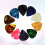 FRCOLOR 20 PCS Beginners Guitar Pick Finger-friendly Picks 3