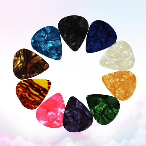 FRCOLOR 20 PCS Beginners Guitar Pick Finger-friendly Picks 2