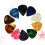 FRCOLOR 20 PCS Beginners Guitar Pick Finger-friendly Picks 6