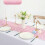 10-Pack 10ft Boho Gauze Table Runners 5